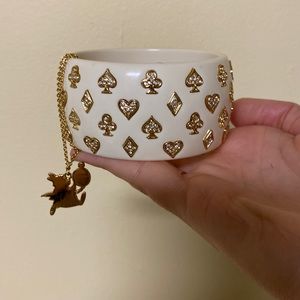 Disney Alice in Wonderland bangle